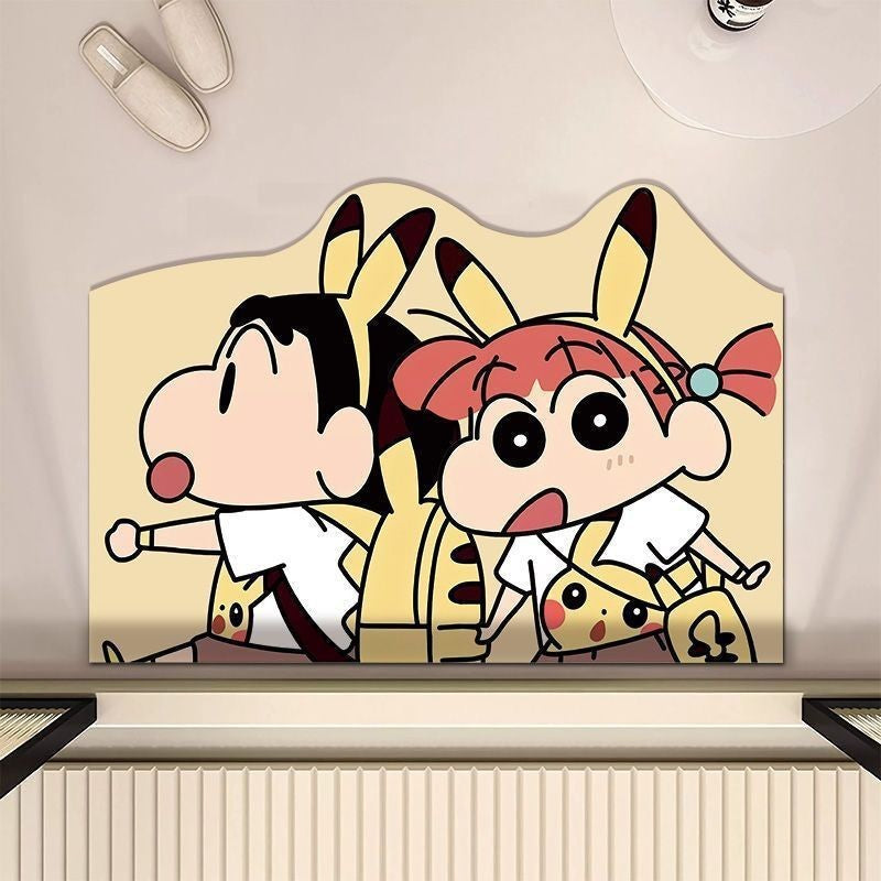 Playful Cartoon-Themed Floor Mat | High & Bury