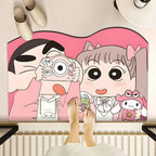 Playful Cartoon-Themed Floor Mat | High & Bury