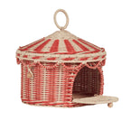Playful Cat Basket in Circus Design | High & Bury