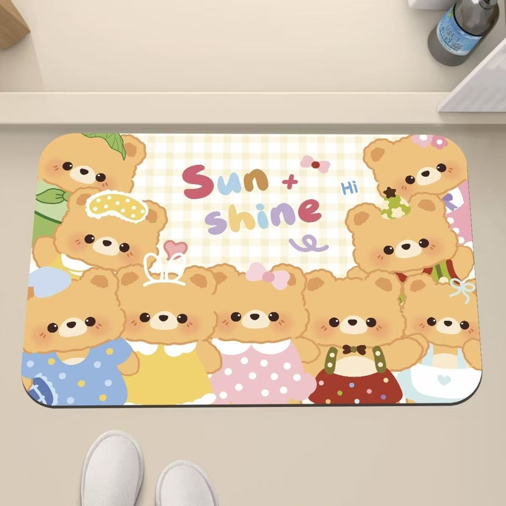 Playful Cat-Themed Anti-Fatigue Mat | High & Bury