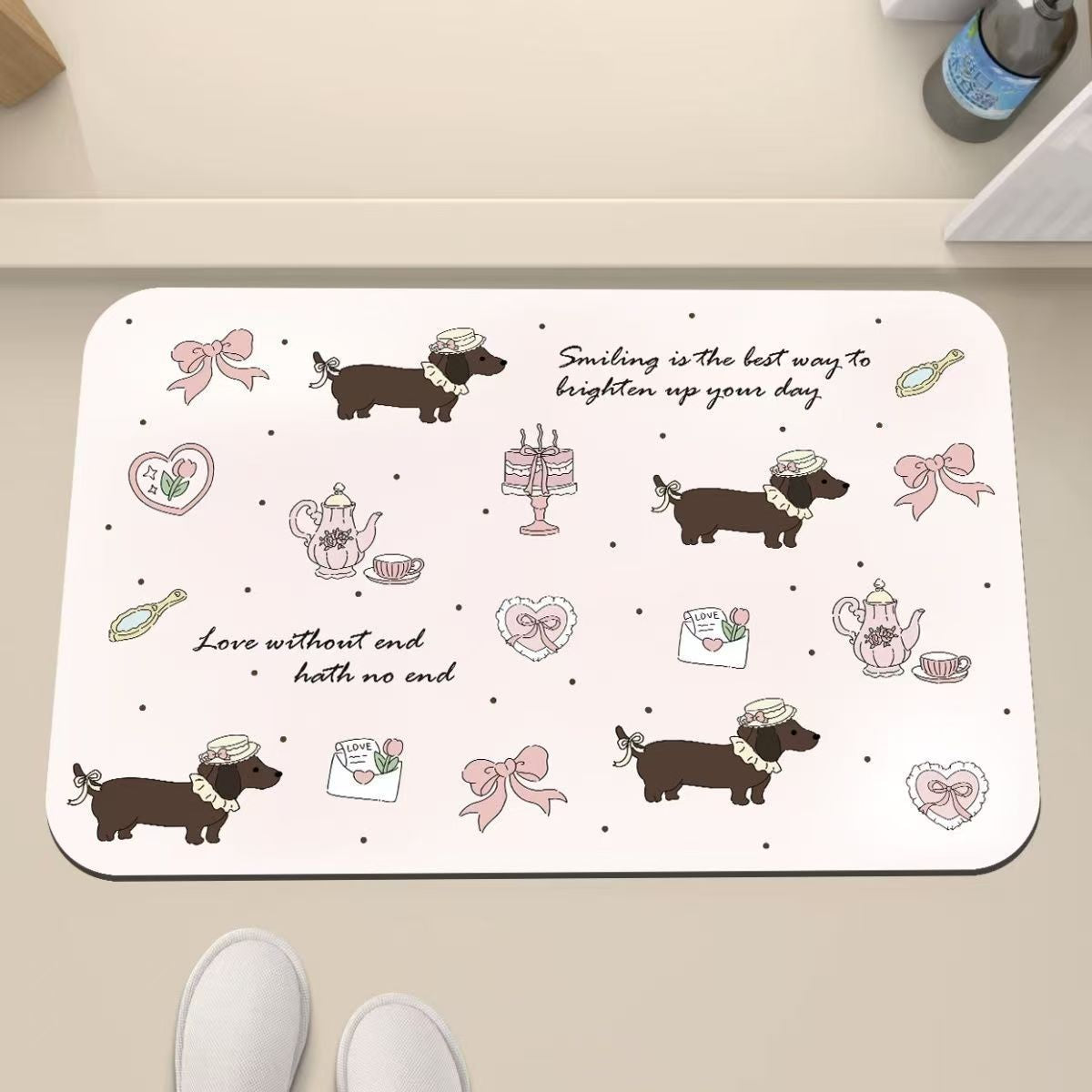 Playful Cat-Themed Anti-Fatigue Mat | High & Bury