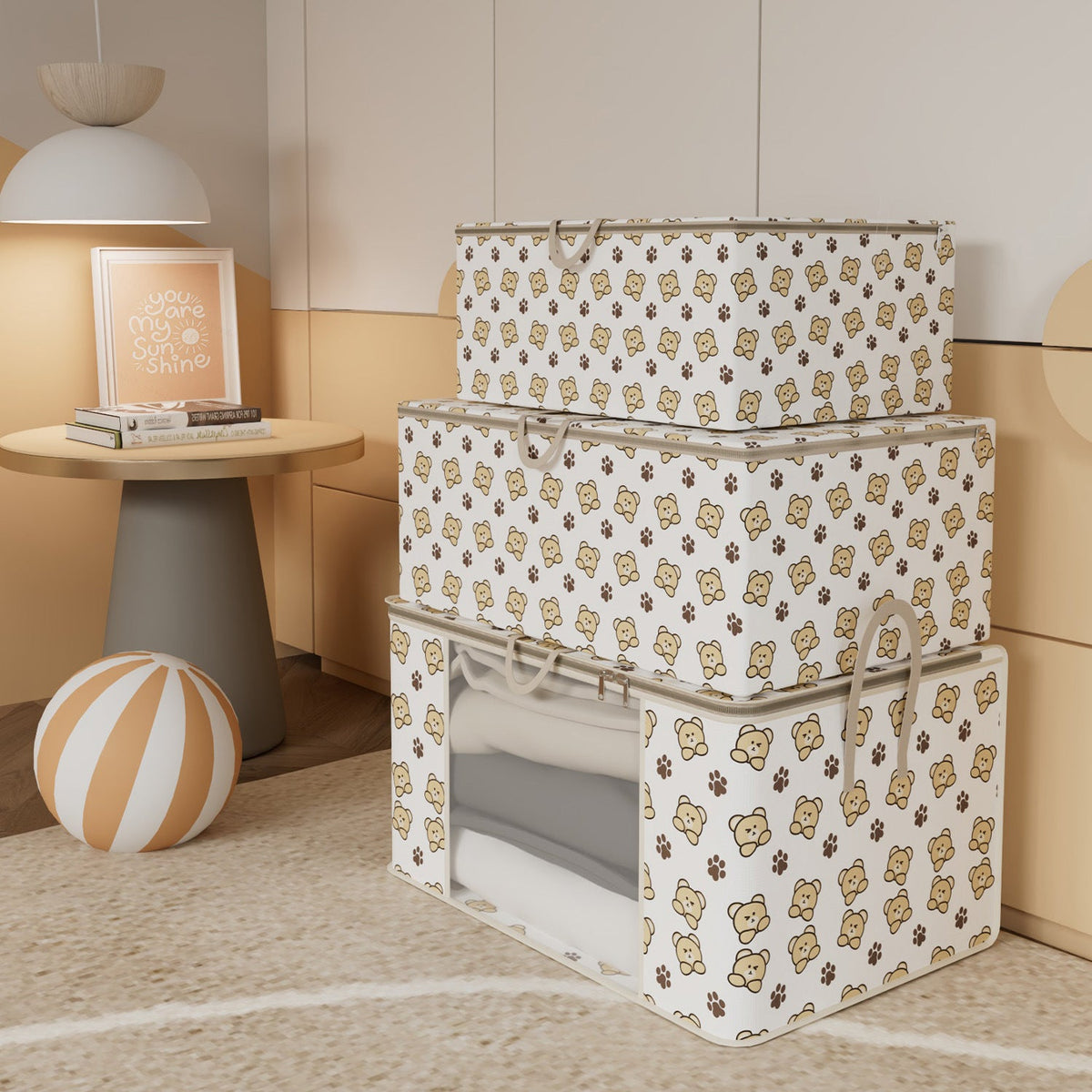 Playful Children's Storage Box | High & Bury