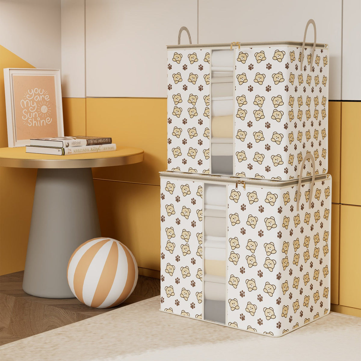 Playful Children's Storage Box | High & Bury