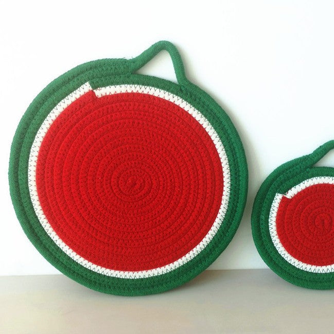 Playful Coaster in Watermelon Design | High & Bury