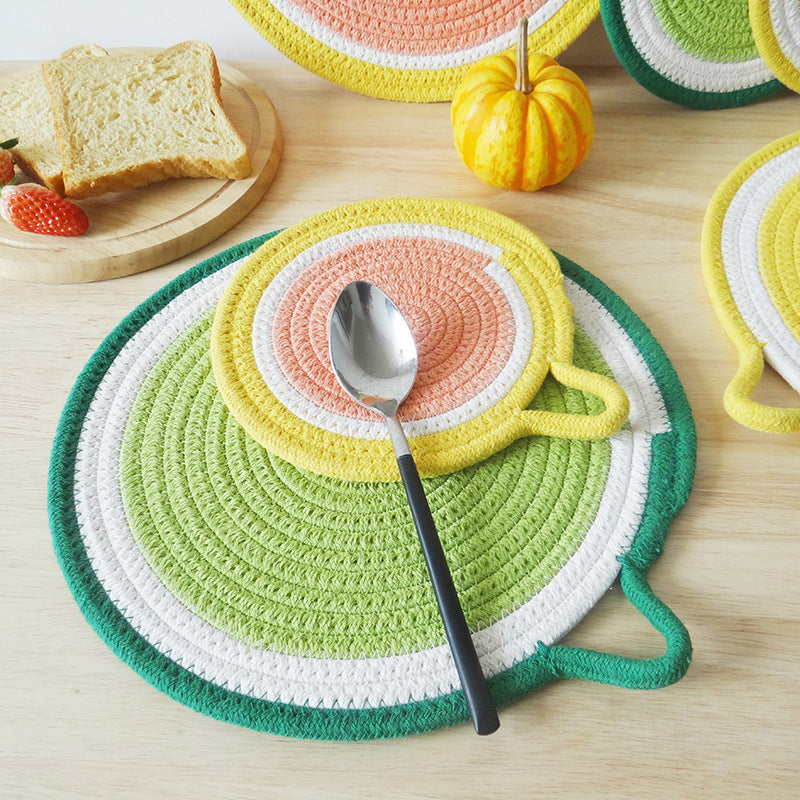 Playful Coaster in Watermelon Design | High & Bury