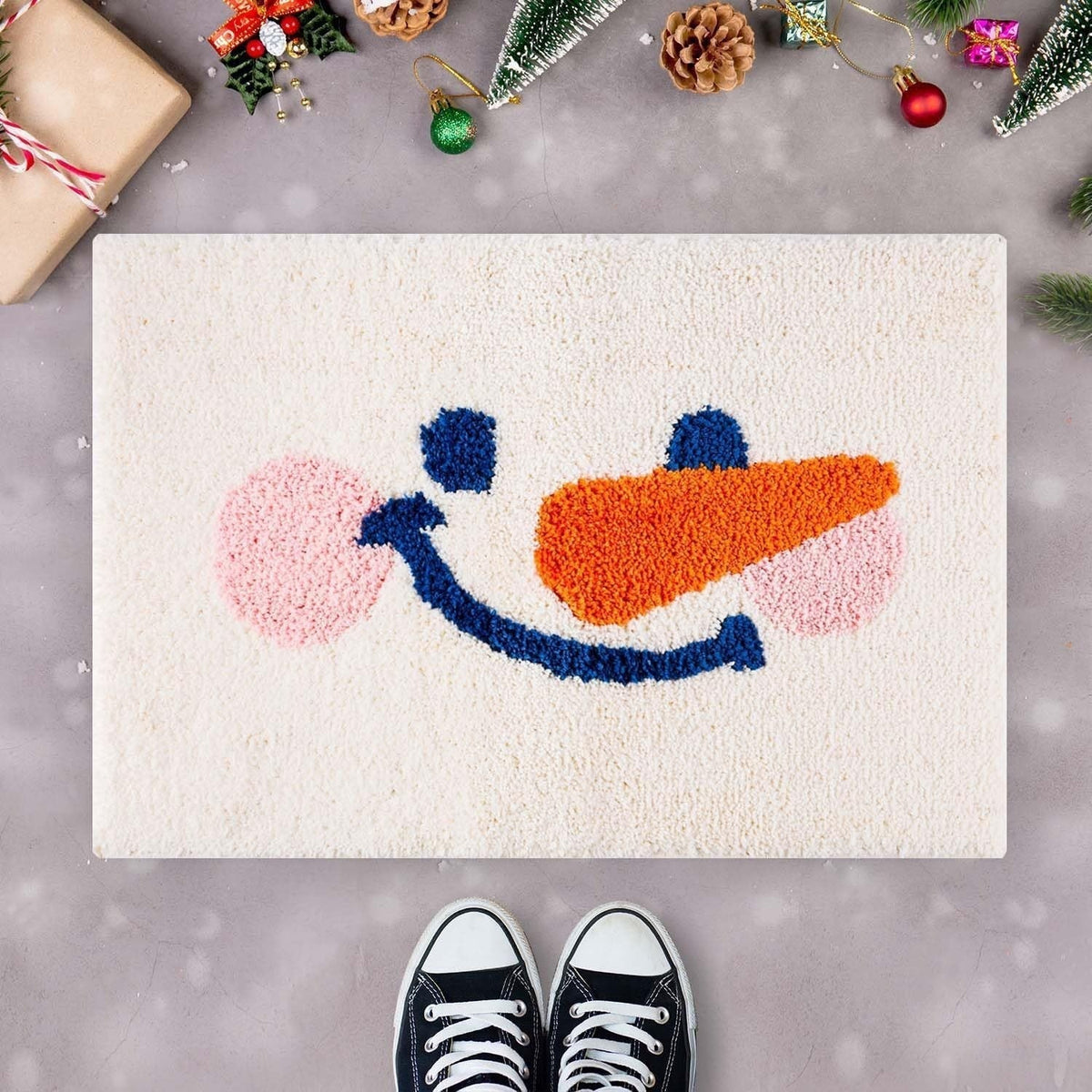 Playful Cocktail Glass Bath Mat | High & Bury