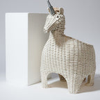Playful Decoration Basket in Unicorn Design | High & Bury