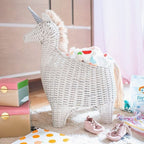 Playful Decoration Basket in Unicorn Design | High & Bury