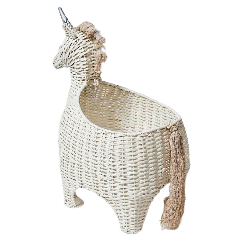 Playful Decoration Basket in Unicorn Design | High & Bury