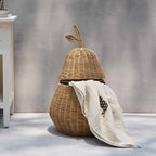 Playful Decorative Basket in Pear Shape | High & Bury