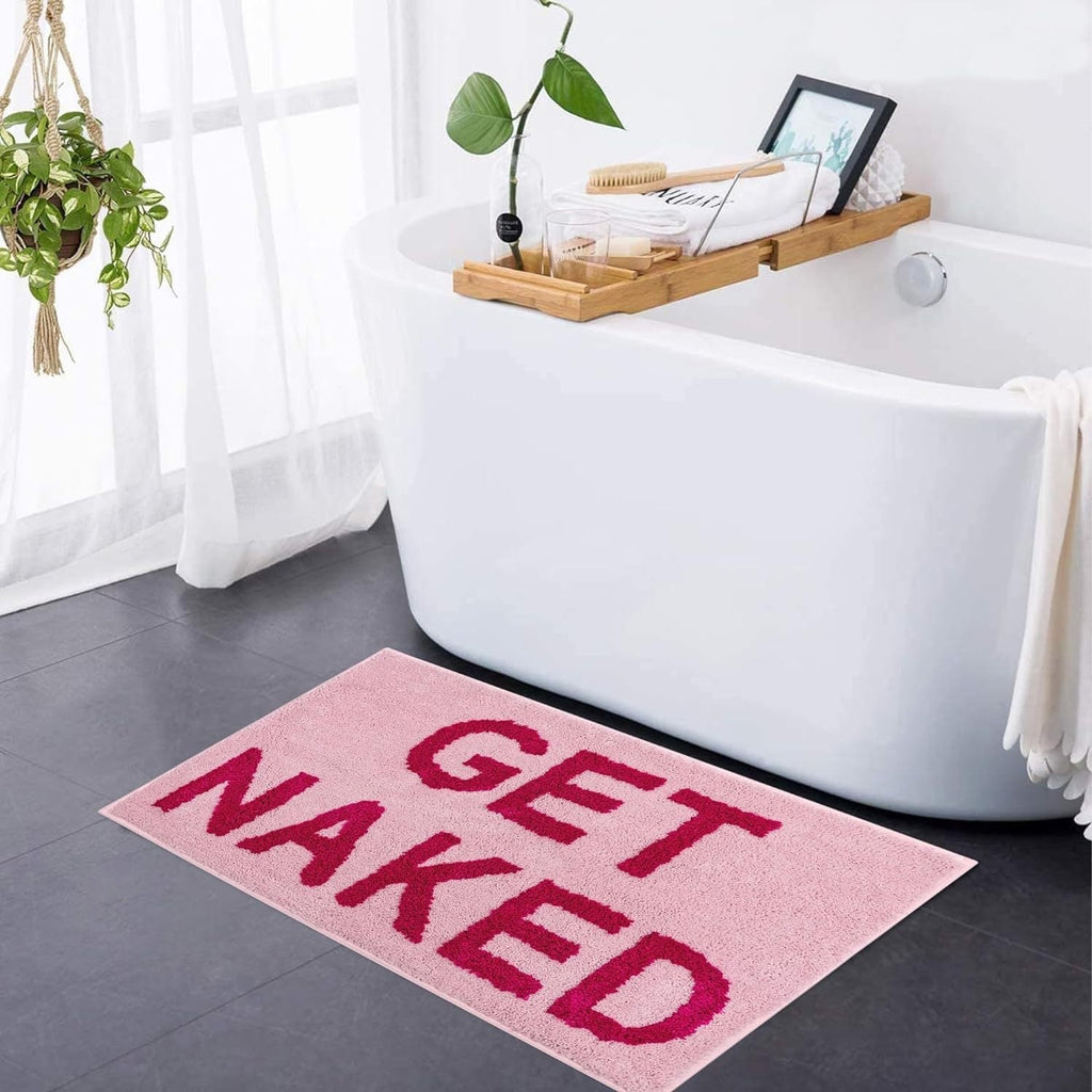 Playful Decorative Bath Mat | High & Bury