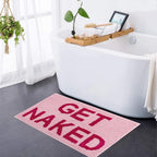 Playful Decorative Bath Mat | High & Bury