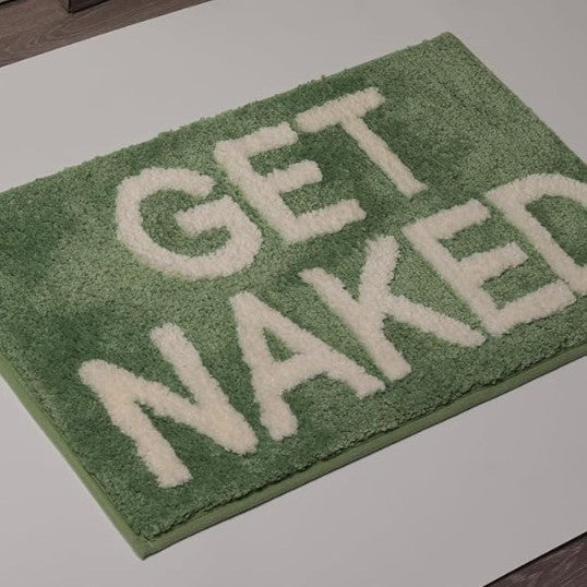 Playful Decorative Bath Mat | High & Bury