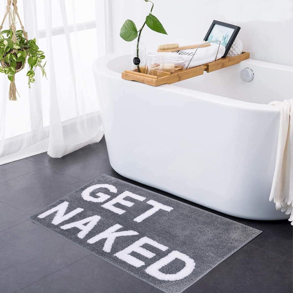 Playful Decorative Bath Mat | High & Bury