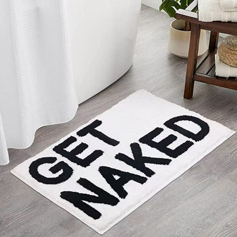 Playful Decorative Bath Mat | High & Bury