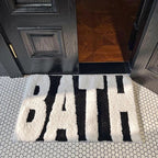 Playful Decorative Bath Mat | High & Bury