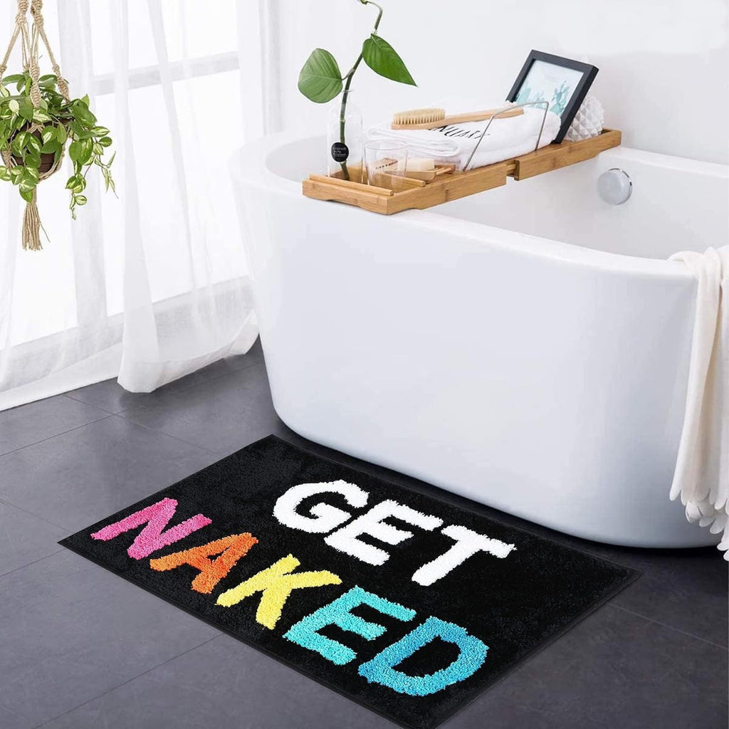 Playful Decorative Bath Mat | High & Bury
