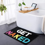 Playful Decorative Bath Mat | High & Bury