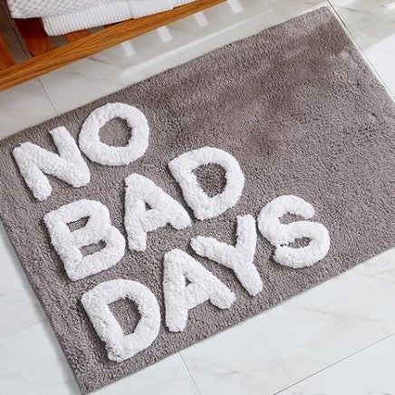 Playful Decorative Bath Mat | High & Bury