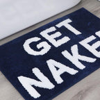 Playful Decorative Bath Mat | High & Bury