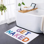 Playful Decorative Bath Mat | High & Bury