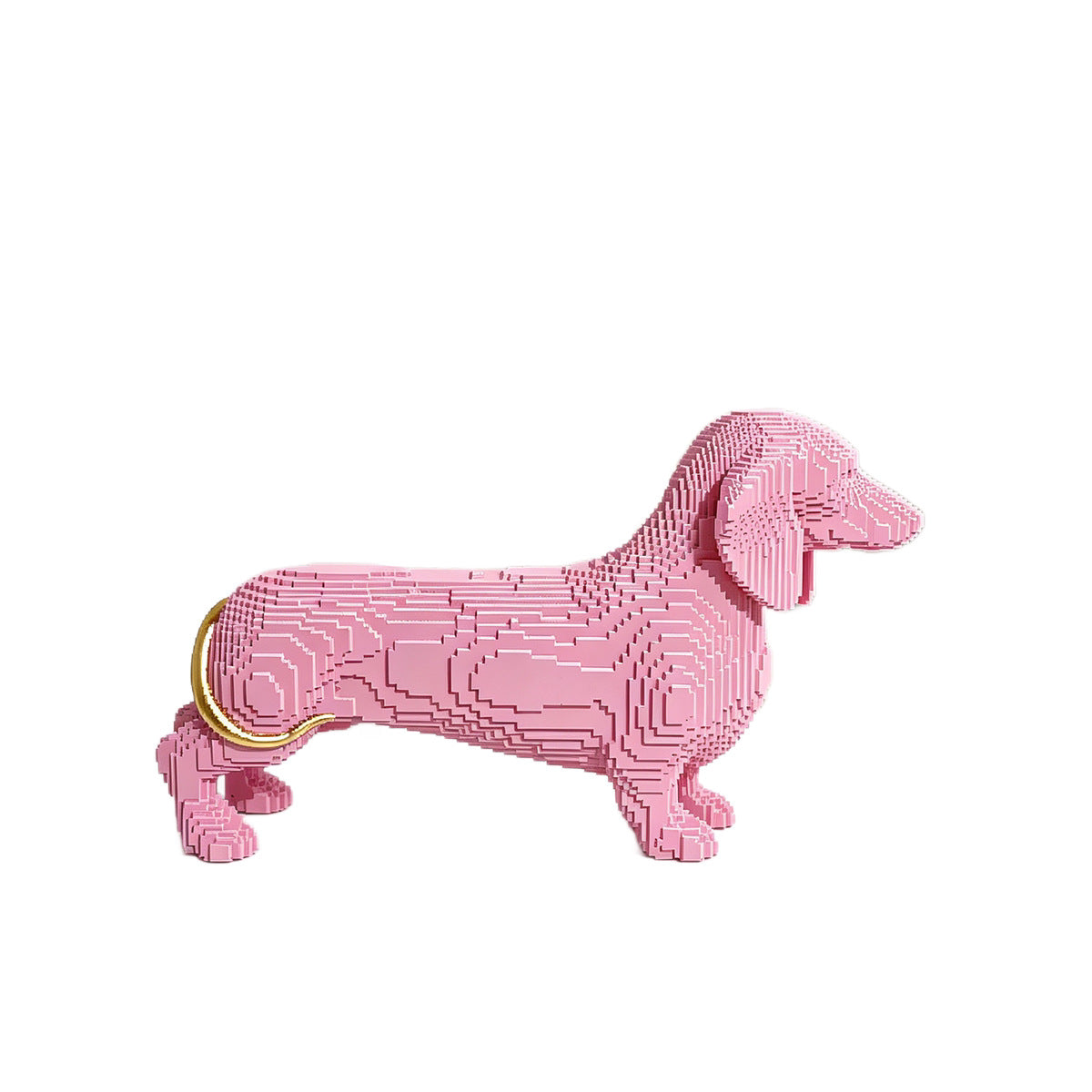 Playful Decorative Figure of a Sweet Dachshund | High & Bury