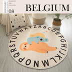 Playful Dinosaur-Themed Area Rug | High & Bury