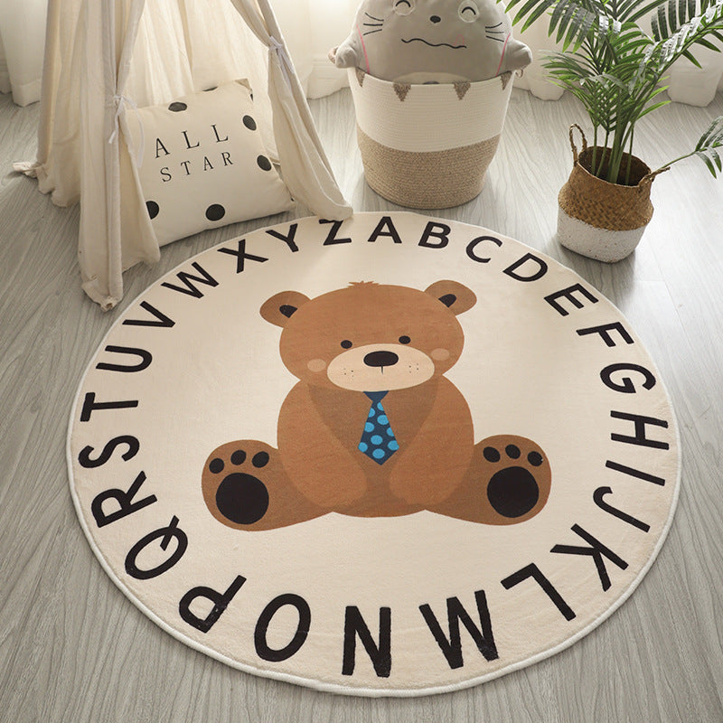 Playful Dinosaur-Themed Area Rug | High & Bury