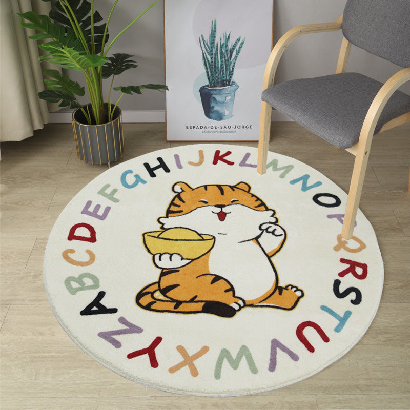 Playful Dinosaur-Themed Area Rug | High & Bury