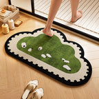 Playful Dog-Themed Bath Rug | High & Bury