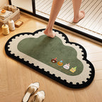 Playful Dog-Themed Bath Rug | High & Bury
