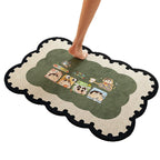 Playful Dog-Themed Bath Rug | High & Bury
