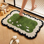 Playful Dog-Themed Bath Rug | High & Bury