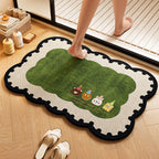 Playful Dog-Themed Bath Rug | High & Bury