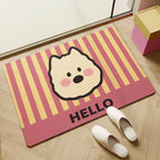 Playful Dog-Themed Welcome Mat | High & Bury