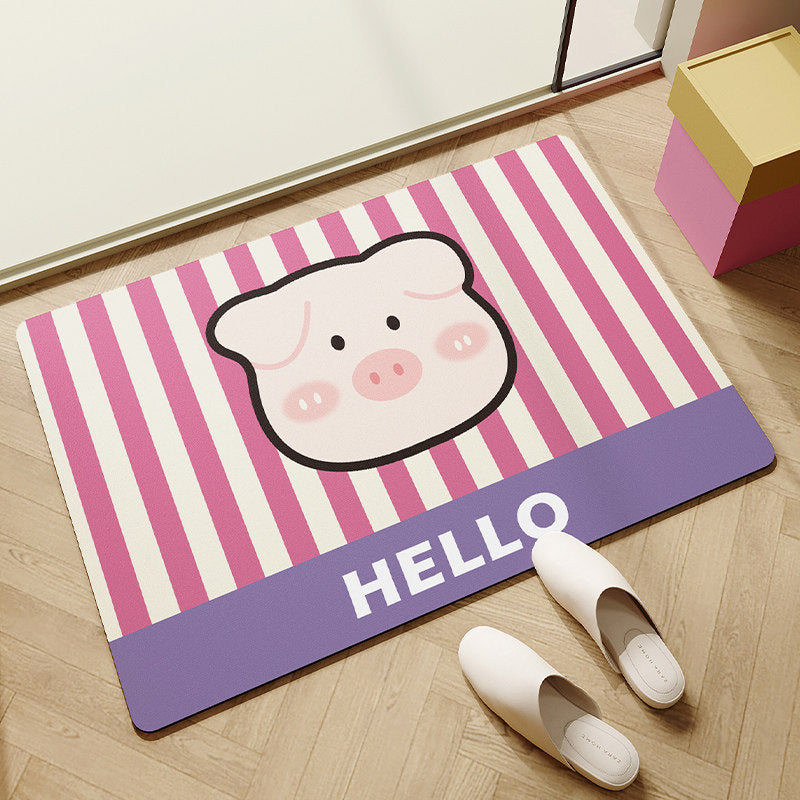 Playful Dog-Themed Welcome Mat | High & Bury