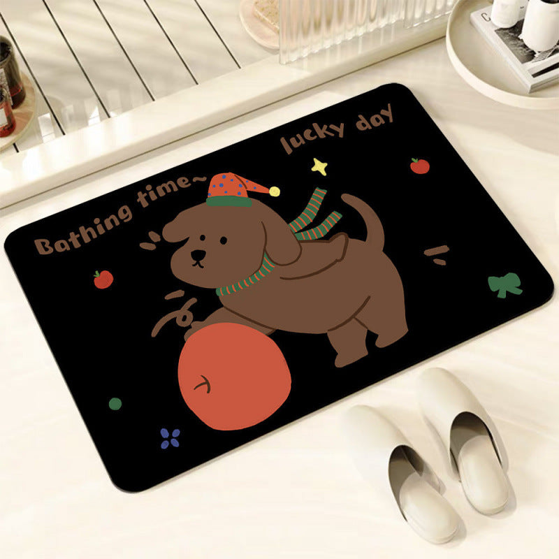 Playful Dog-Themed Welcome Mat | High & Bury