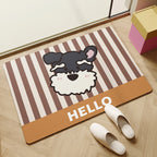 Playful Dog-Themed Welcome Mat | High & Bury