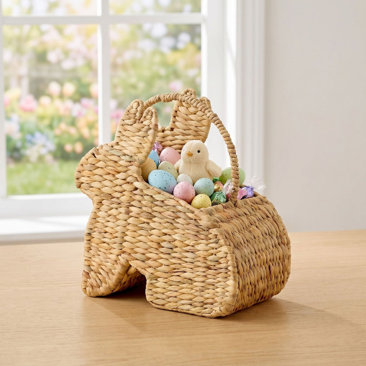 Playful Easter Basket in Bunny Design | High & Bury