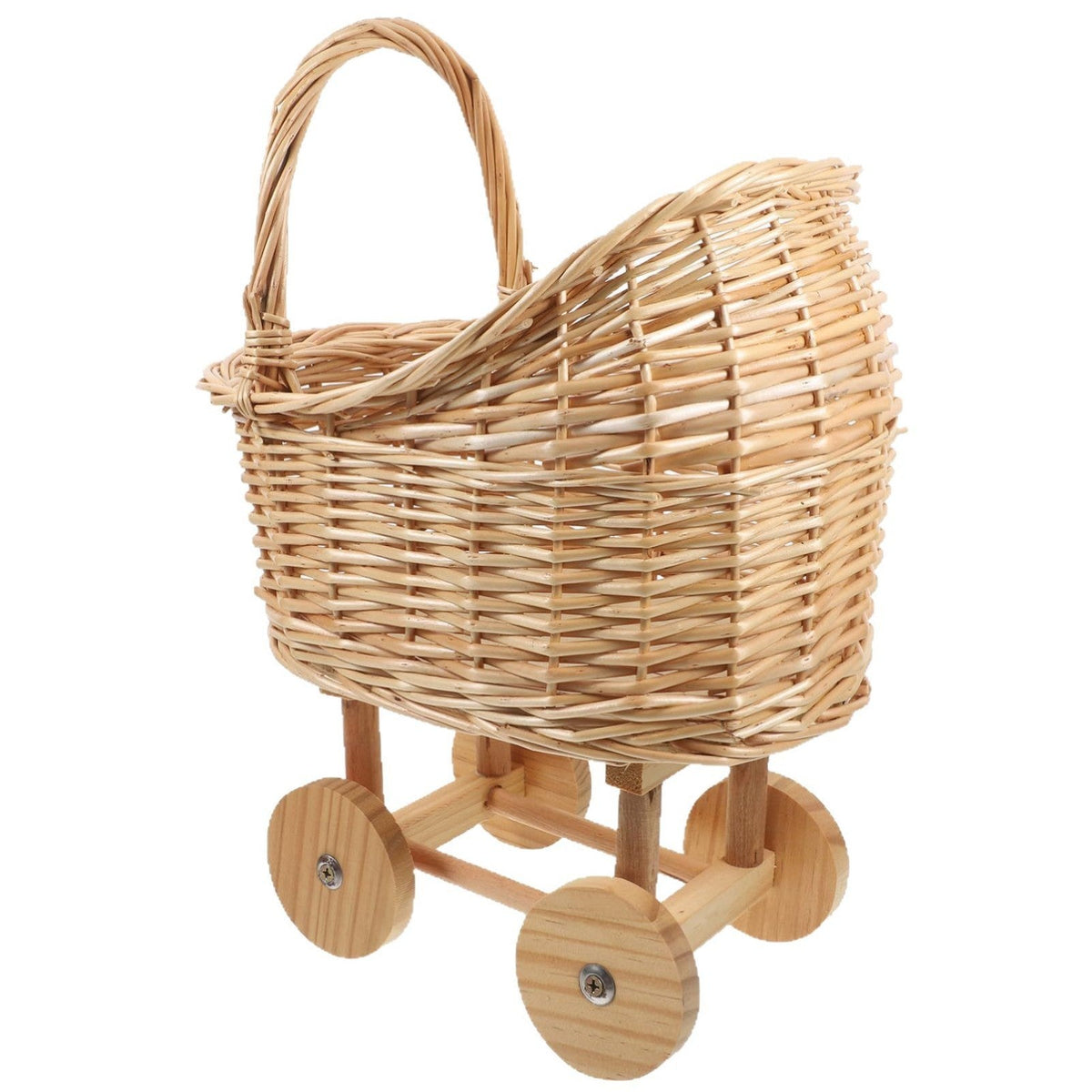 Playful Flower Basket on Wheels | High & Bury