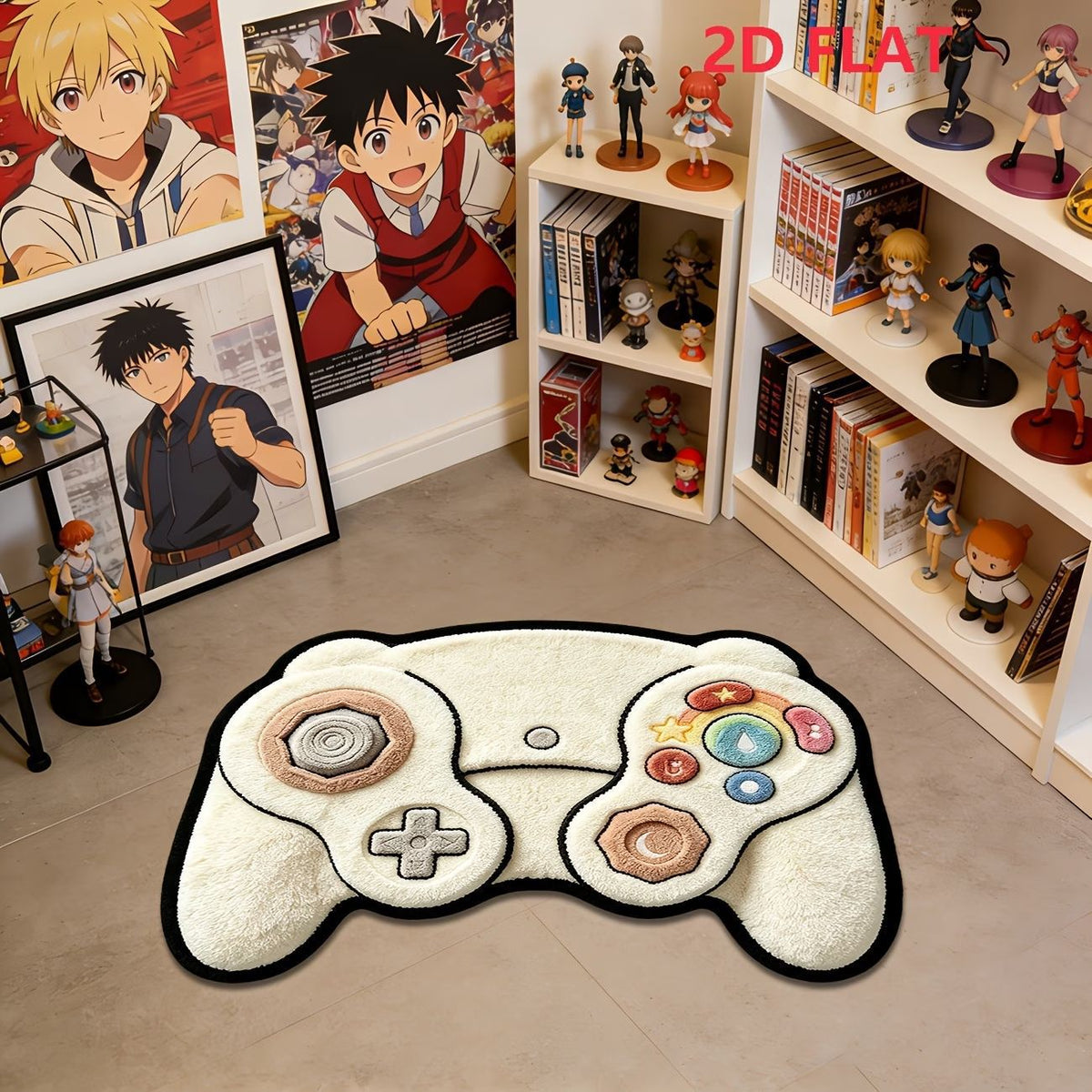 Playful Gaming Controller Area Rug | High & Bury
