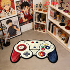 Playful Gaming Controller Area Rug | High & Bury
