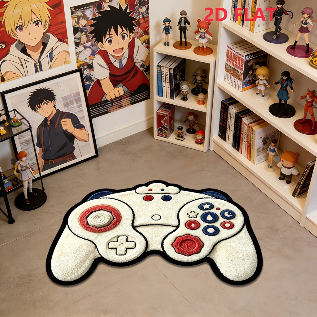 Playful Gaming Controller Area Rug | High & Bury