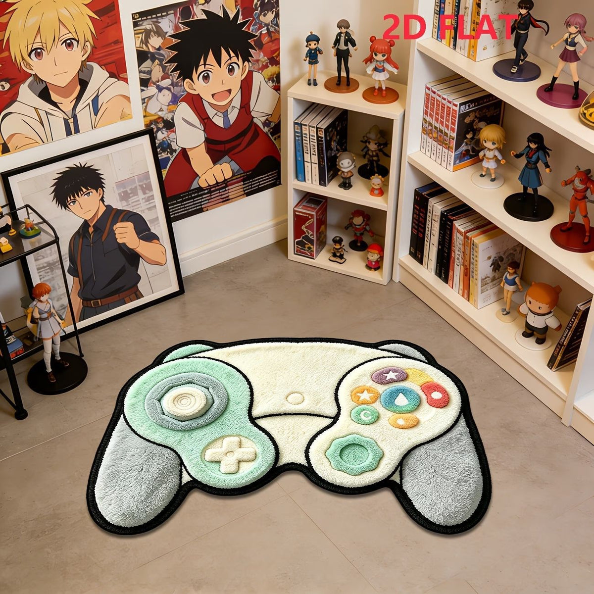 Playful Gaming Controller Area Rug | High & Bury
