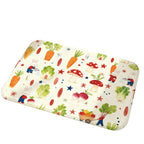 Playful Garden-Themed Area Mat | High & Bury