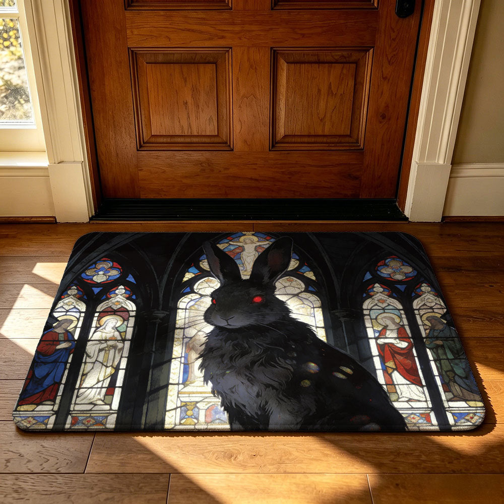 Playful Garden-Themed Area Mat | High & Bury