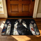 Playful Garden-Themed Area Mat | High & Bury