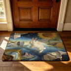 Playful Garden-Themed Area Mat | High & Bury