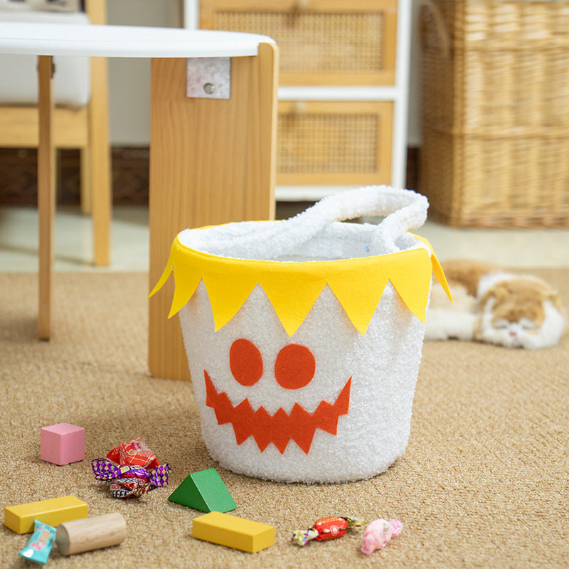 Playful Gift Basket with Cute Halloween Motif | High & Bury