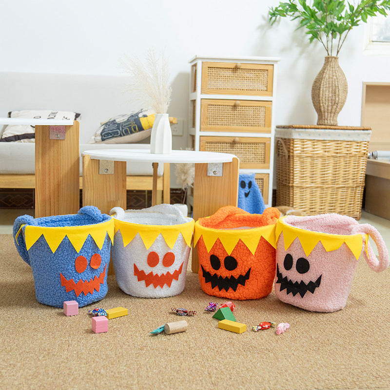 Playful Gift Basket with Cute Halloween Motif | High & Bury